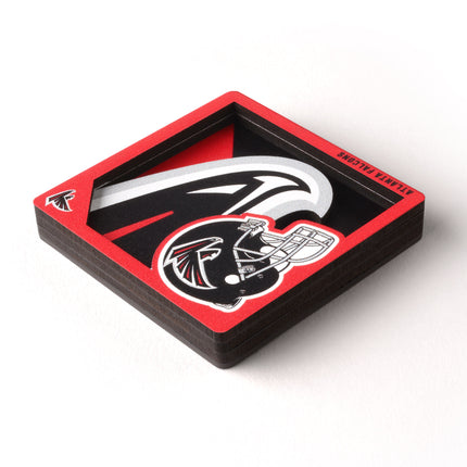 Atlanta Falcons 3D Logo Series Magnet