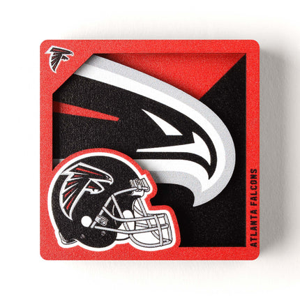 Atlanta Falcons 3D Logo Series Magnet