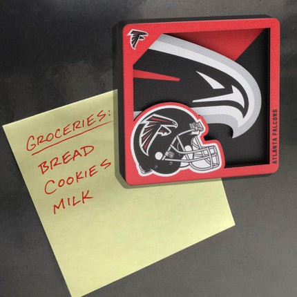 Atlanta Falcons 3D Logo Series Magnet