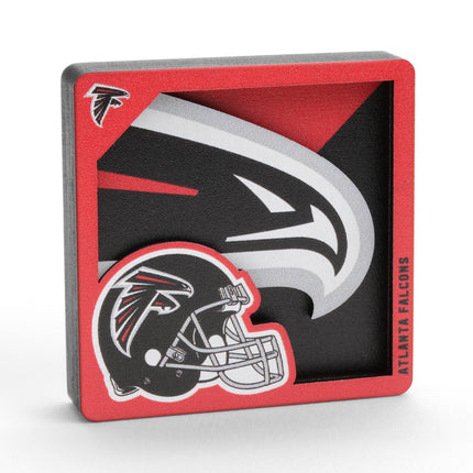 Atlanta Falcons 3D Logo Series Magnet