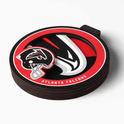 Atlanta Falcons 3D Logo Series Ornament