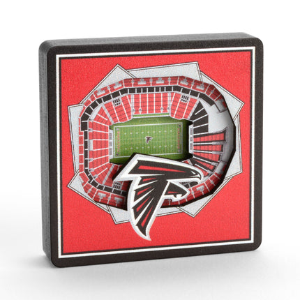 Atlanta Falcons 3D StadiumView Magnets