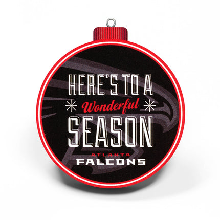 Atlanta Falcons 3D StadiumView Ornaments