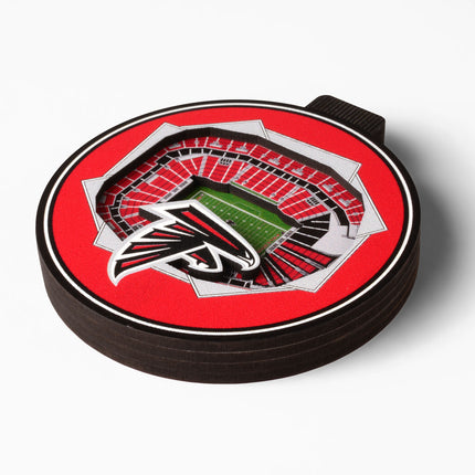 Atlanta Falcons 3D StadiumView Ornaments