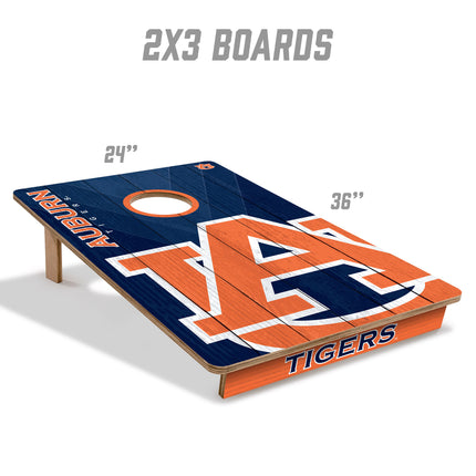 Auburn Tigers 2x3 Cornhole