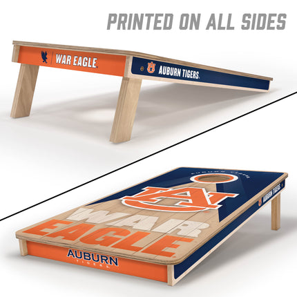 Auburn Tigers 2x4 Slogan Series Cornhole Boards