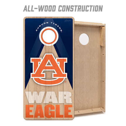 Auburn Tigers 2x4 Slogan Series Cornhole Boards