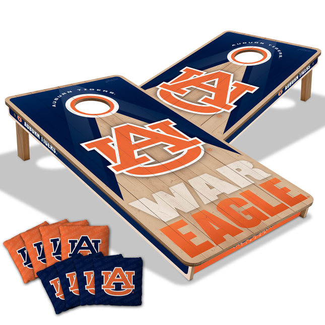 Auburn Tigers 2x4 Slogan Series Cornhole Boards