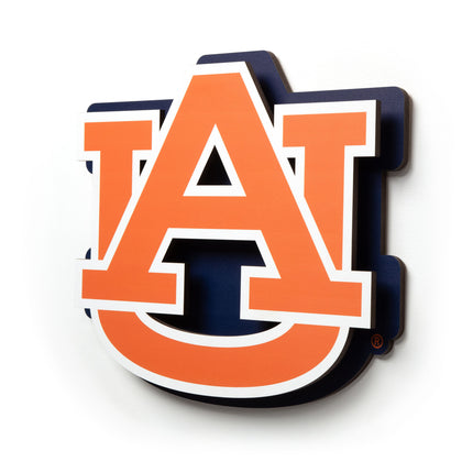 Auburn Tigers 3DX Die Cut Logo
