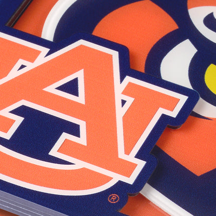 Auburn Tigers 3D Logo Series Coasters