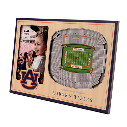 Auburn Tigers 3D StadiumView Picture Frame