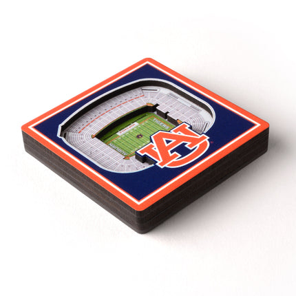 Auburn Tigers 3D StadiumView Magnets