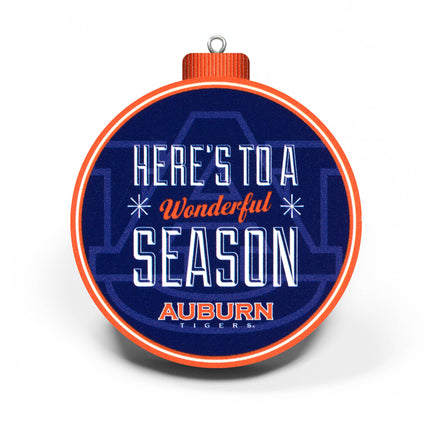 Auburn Tigers 3D StadiumView Ornaments