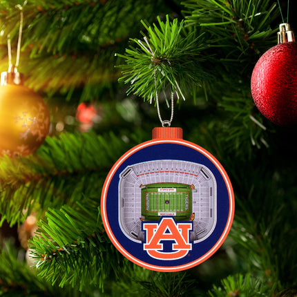 Auburn Tigers 3D StadiumView Ornaments