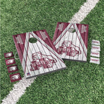 Load image into Gallery viewer, Mississippi State Bulldogs Cornhole Boards 2x3 | Officially Licensed
