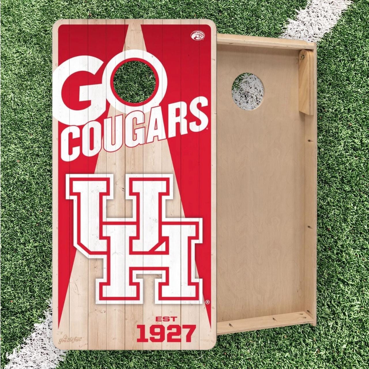 Houston Cougars Cornhole Boards 2x4 (Officially Licensed)