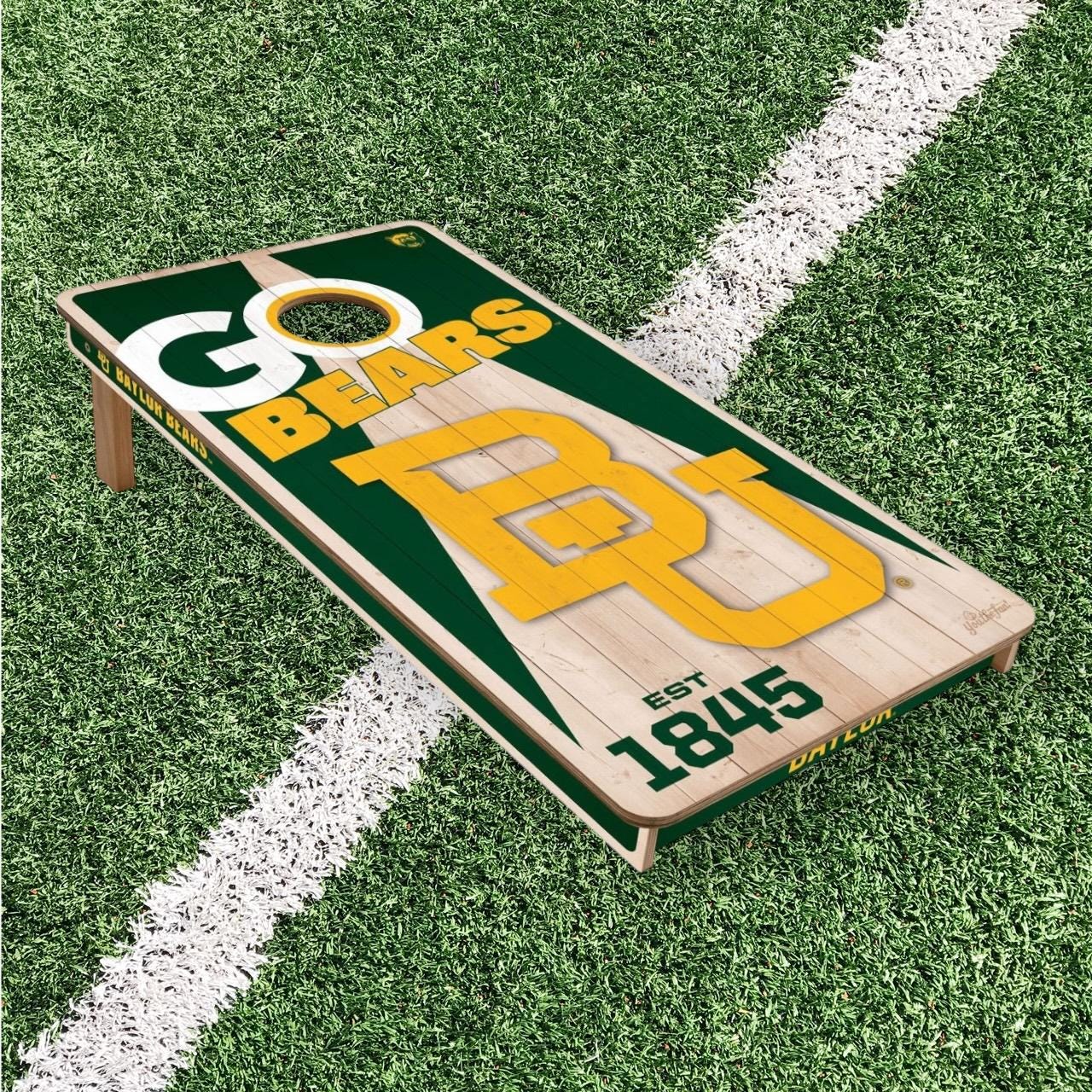 Baylor Bears Cornhole Boards 2x4 (Officially Licensed)