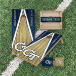 Load image into Gallery viewer, Georgia Tech Yellow Jacket Cornhole Boards 2x4 | Officially Licensed
