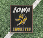 Load image into Gallery viewer, Iowa Hawkeyes Artwork | Iowa Hawkeyes Wall Art (Officially Licensed)
