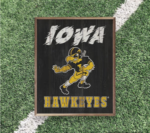 Iowa Hawkeyes Artwork | Iowa Hawkeyes Wall Art (Officially Licensed)