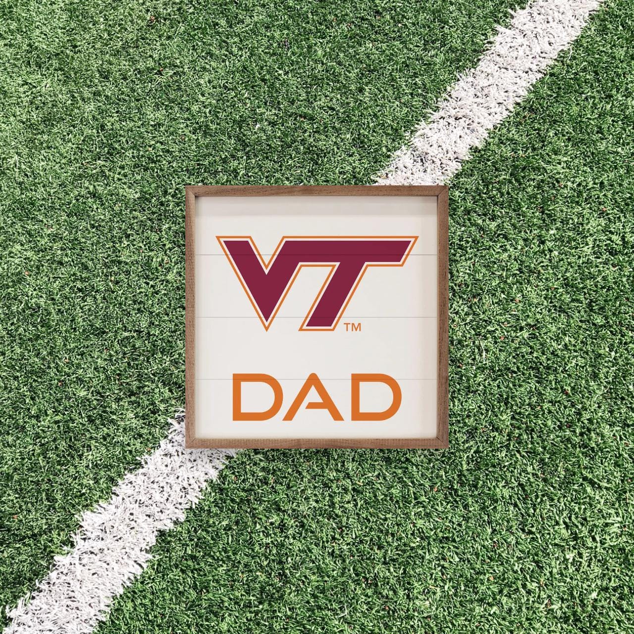 Virginia Tech Hokies Artwork | Virginia Tech Hokies Wall Art (Officially Licensed)Square