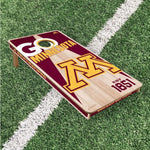 Load image into Gallery viewer, Minnesota Gophers Cornhole Boards 2x4 (Officially Licensed)
