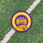 Load image into Gallery viewer, Northern Iowa Panthers Artwork | Northern Iowa Panthers Wall Art (Officially Licensed) Circle
