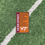 Load image into Gallery viewer, Virginia Tech Hokies Artwork Vertical | Virginia Tech Hokies Wall Art (Officially Licensed) Vertical Wide
