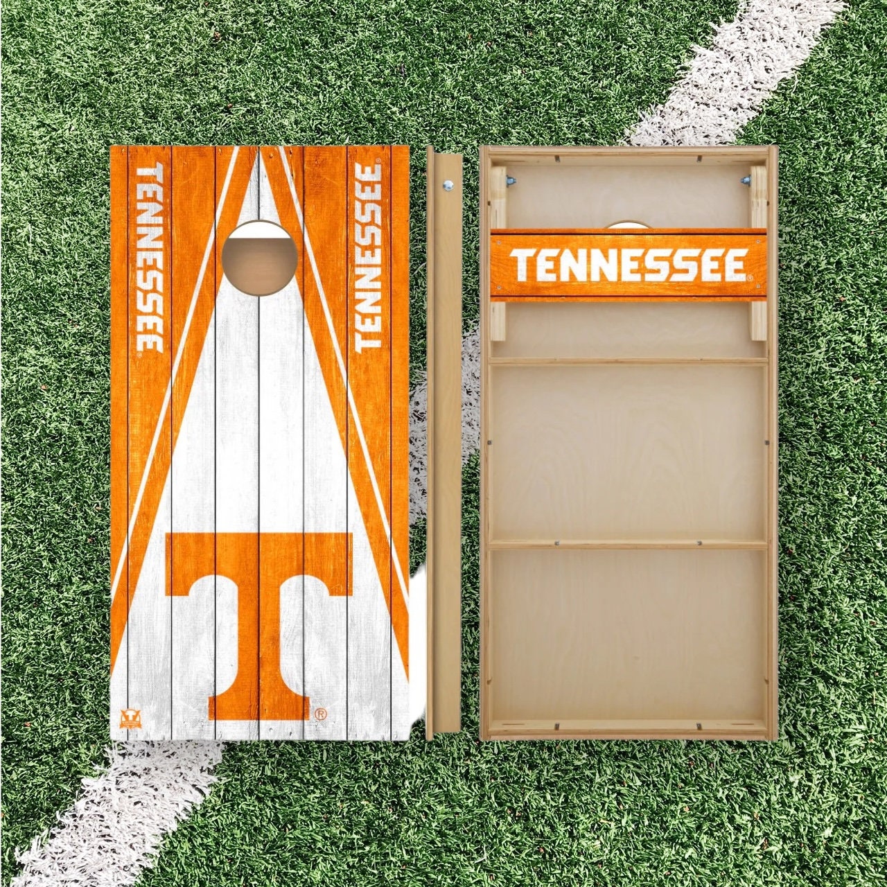 Tennessee Volunteers Cornhole Boards 2x4 | Officially Licensed