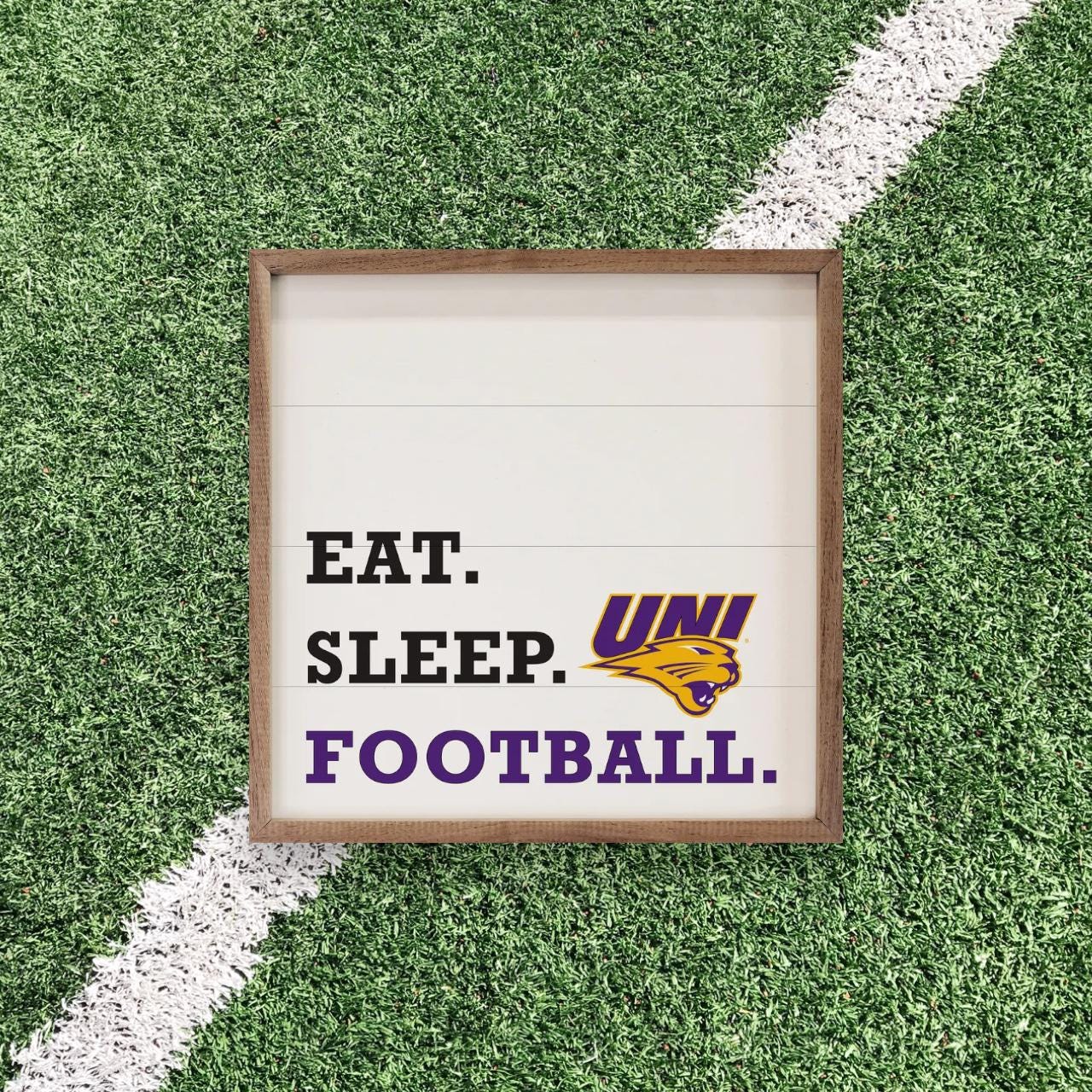 Northern Iowa Panthers Artwork | Northern Iowa Panthers Wall Art (Officially Licensed)Square