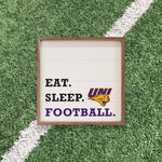 Load image into Gallery viewer, Northern Iowa Panthers Artwork | Northern Iowa Panthers Wall Art (Officially Licensed)Square
