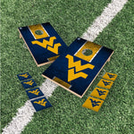 Load image into Gallery viewer, West Virginia Mountaineers Cornhole Boards 2x3 | Officially Licensed
