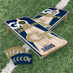 Load image into Gallery viewer, Georgia Tech Yellow Jackets Cornhole Boards 2x4 (Officially Licensed)
