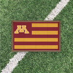 Load image into Gallery viewer, Minnesota Gophers Artwork | Minnesota Gophers Wall Art (Officially Licensed) Block
