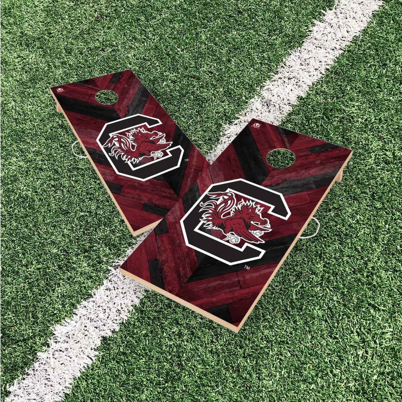 South Carolina Gamecocks Cornhole Boards 2x4 Officially Licensed