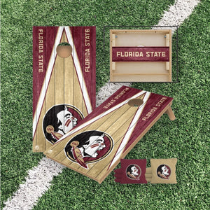 Florida State Seminoles Cornhole Boards 2x4 | Officially Licensed