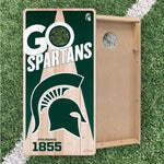 Load image into Gallery viewer, Michigan State Spartans Cornhole Boards 2x4 (Officially Licensed)
