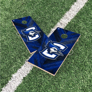 Creighton Bluejays Cornhole Boards 2x4 Officially Licensed