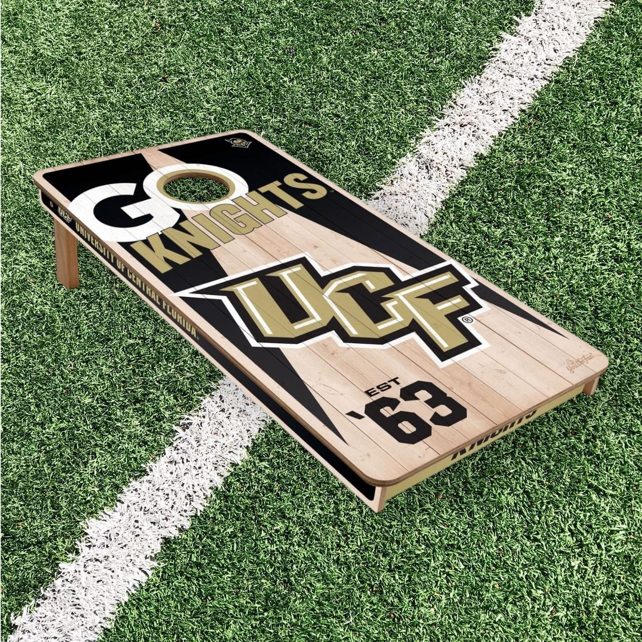 UCF Knights Cornhole Boards 2x4 (Officially Licensed)