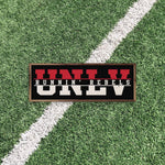 Load image into Gallery viewer, UNLV Rebels Artwork | UNLV Rebels Wall Art (Officially Licensed) Rectangle Rectangle
