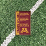 Load image into Gallery viewer, Minnesota Gophers  Artwork Vertical | Minnesota Gophers Wall Art (Officially Licensed) Vertical Wide
