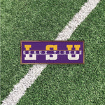 Load image into Gallery viewer, LSU Tigers Artwork | LSU Tigers Wall Art (Officially Licensed) Rectangle
