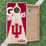 Load image into Gallery viewer, Indiana Hoosiers Cornhole Boards 2x4 (Officially Licensed)
