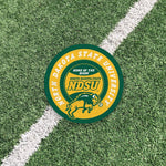 Load image into Gallery viewer, North Dakota State Bison Artwork | North Dakota State Bison Wall Art (Officially Licensed) Circle
