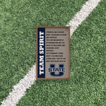 Load image into Gallery viewer, Utah State Aggies Artwork Vertical | Utah State Aggies Wall Art (Officially Licensed) Vertical Wide
