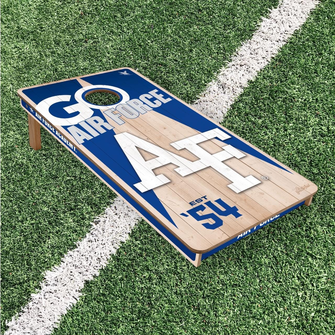 Air Force Academy Falcons Cornhole Boards 2x4 (Officially Licensed)