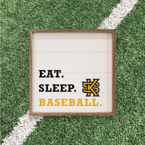 Kennesaw State Owls Artwork | Kennesaw State Owls Wall Art (Officially Licensed)Square