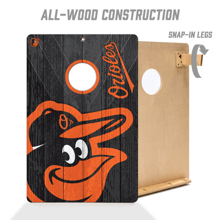 Baltimore Orioles 2x3 Cornhole Boards