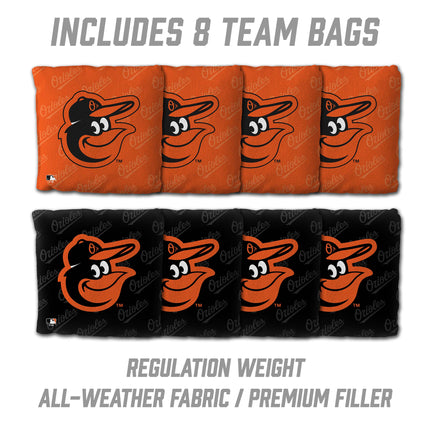 Baltimore Orioles 2x3 Cornhole Boards