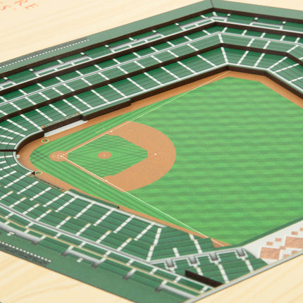 Baltimore Orioles 5-Layer 3D StadiumView Wall Art